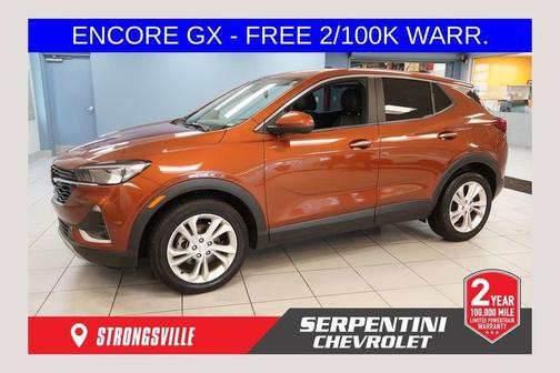 Burnished Bronze Metallic 2021 Buick Encore GX Preferred