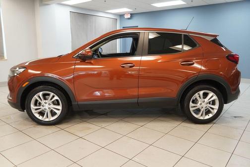 Burnished Bronze Metallic 2021 Buick Encore GX Preferred