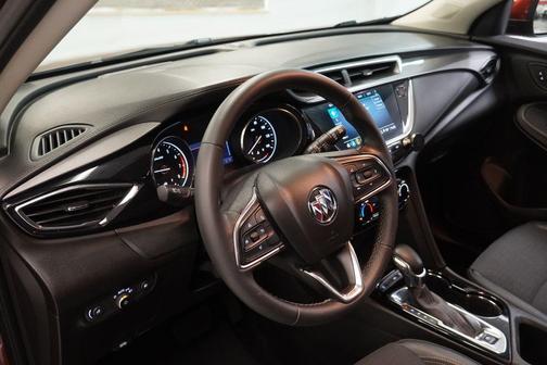 Burnished Bronze Metallic 2021 Buick Encore GX Preferred