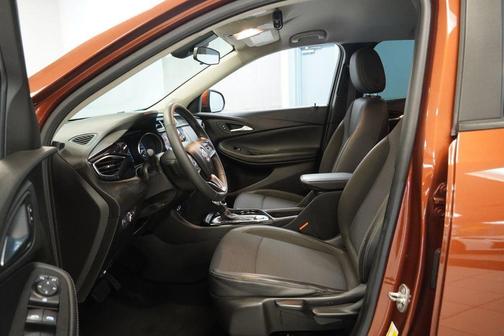 Burnished Bronze Metallic 2021 Buick Encore GX Preferred