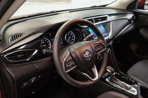 Burnished Bronze Metallic 2021 Buick Encore GX Preferred