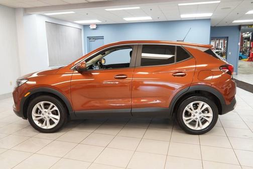 Burnished Bronze Metallic 2021 Buick Encore GX Preferred