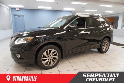 2015 Nissan Rogue SL