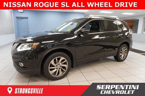 2015 Nissan Rogue SL