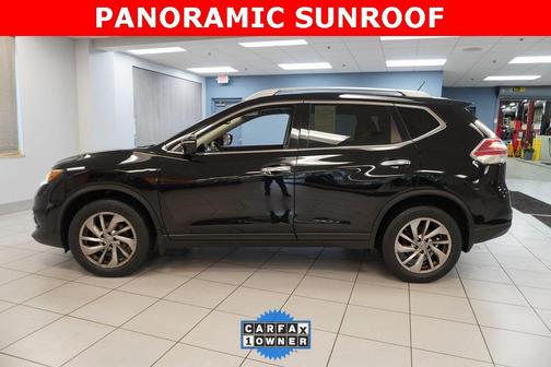 2015 Nissan Rogue SL