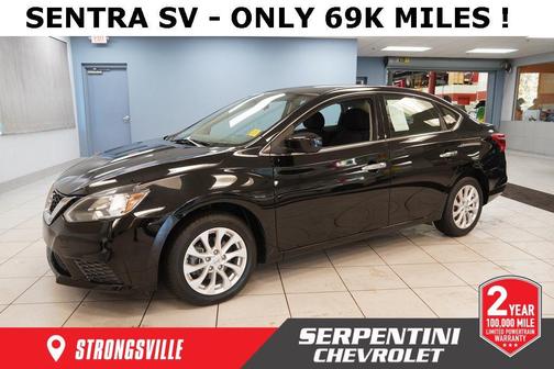 2019 Nissan Sentra SV