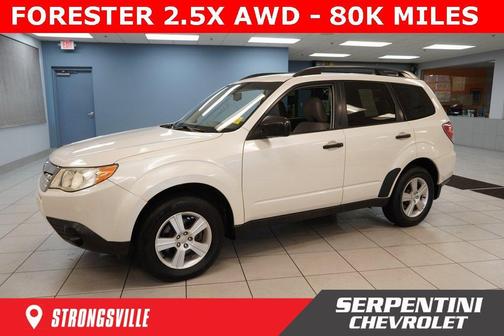 2013 Subaru Forester 2.5X