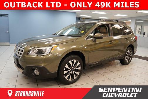 2017 Subaru Outback 3.6R Limited