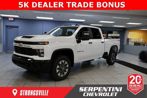 2026 Chevrolet Silverado 2500 Custom