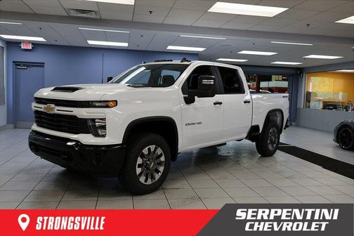2026 Chevrolet Silverado 2500 Custom