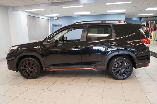 Crystal Black Silica 2019 Subaru Forester Sport