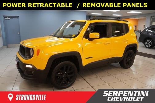 2018 Jeep Renegade Altitude