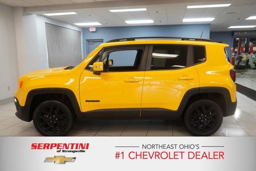2018 Jeep Renegade Altitude