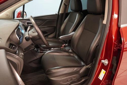 Cinnabar Metallic 2021 Buick Encore Preferred