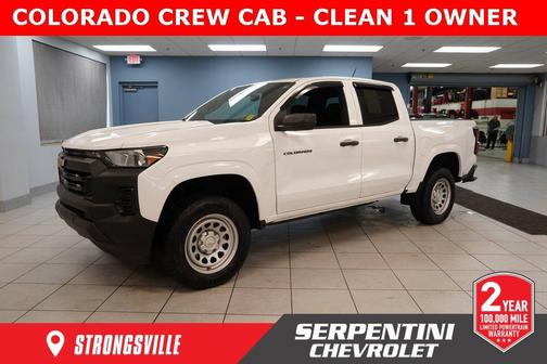 2023 Chevrolet Colorado WT