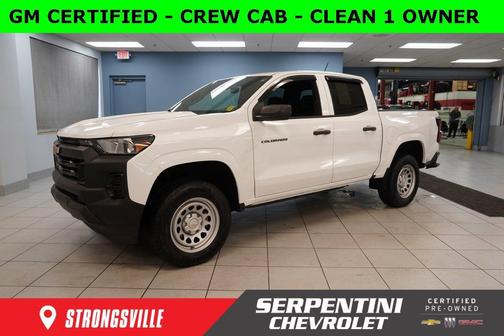 2023 Chevrolet Colorado WT