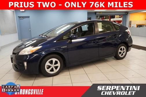 2013 Toyota Prius Two
