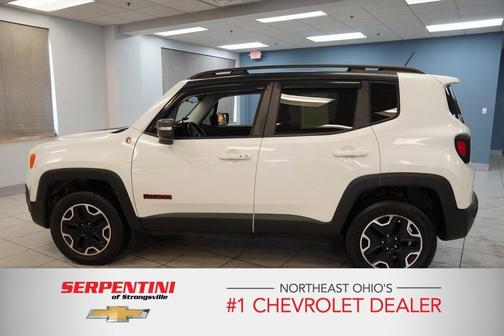 2017 Jeep Renegade Trailhawk