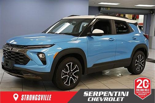 2025 Chevrolet Trailblazer ACTIV