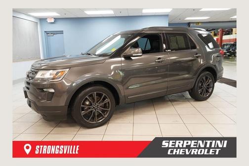 Magnetic 2018 Ford Explorer XLT