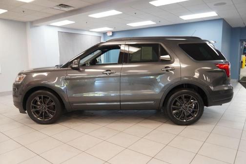 Magnetic 2018 Ford Explorer XLT