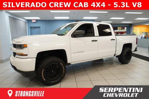 2018 Chevrolet Silverado 1500 Custom