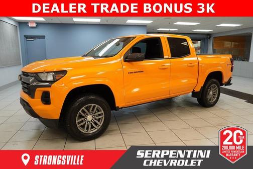 2026 Chevrolet Colorado LT