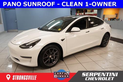 2021 Tesla Model 3 Standard Range Plus