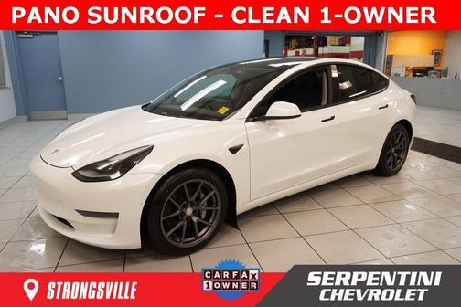 2021 Tesla Model 3 Standard Range Plus