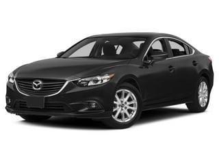 Jet Black 2015 Mazda Mazda6 i Touring