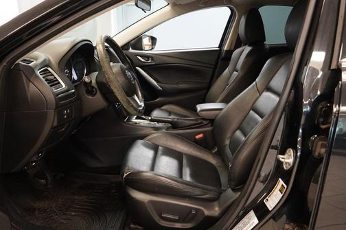 Jet Black 2015 Mazda Mazda6 i Touring
