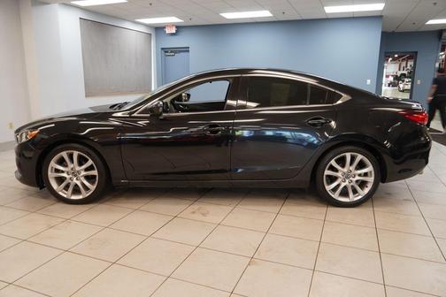 Jet Black 2015 Mazda Mazda6 i Touring