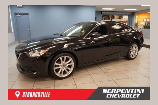 Jet Black 2015 Mazda Mazda6 i Touring