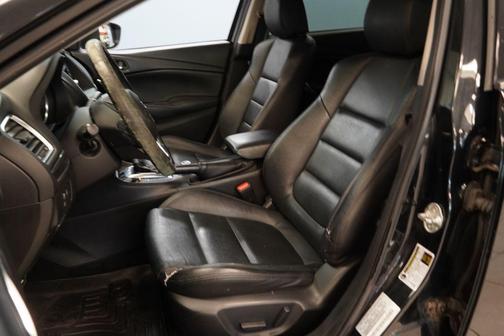 Jet Black 2015 Mazda Mazda6 i Touring