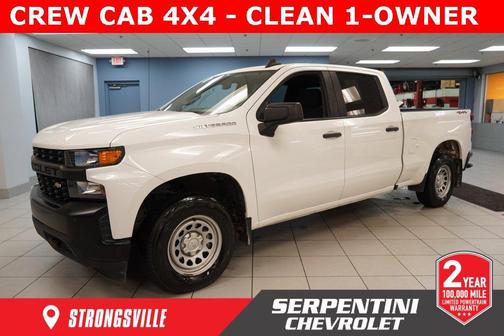 2021 Chevrolet Silverado 1500 WT