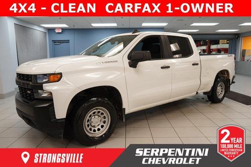 2021 Chevrolet Silverado 1500 WT