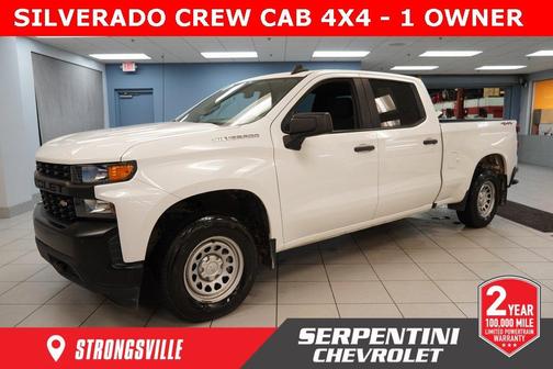 2021 Chevrolet Silverado 1500 WT