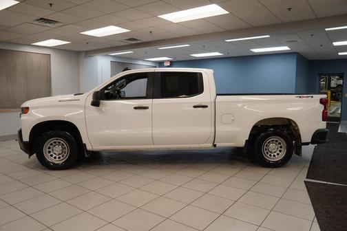 2021 Chevrolet Silverado 1500 WT