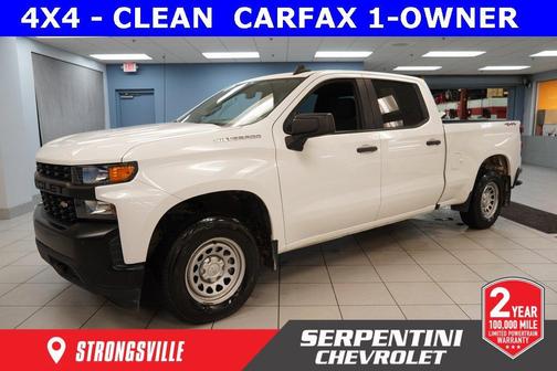 2021 Chevrolet Silverado 1500 WT