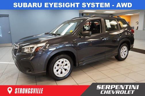 2019 Subaru Forester 