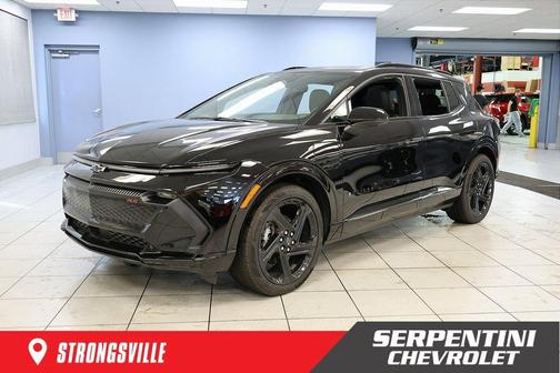 2025 Chevrolet Equinox EV RS