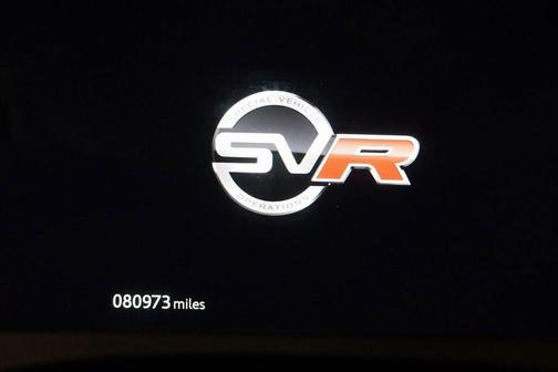 2020 Jaguar F-PACE SVR