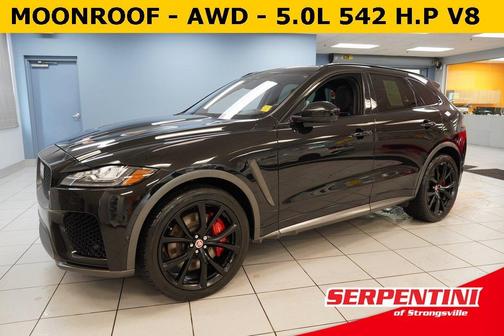 2020 Jaguar F-PACE SVR