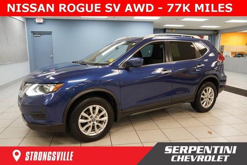 2017 Nissan Rogue SV