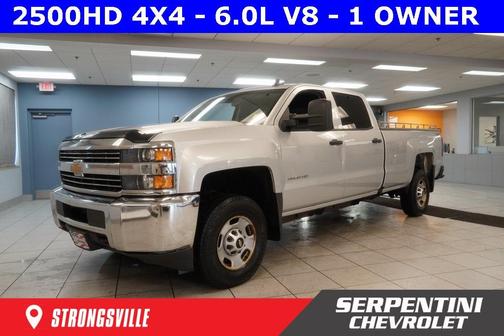 2016 Chevrolet Silverado 2500 WT