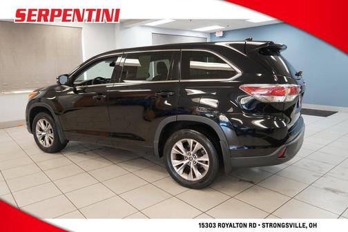 2016 Toyota Highlander LE Plus