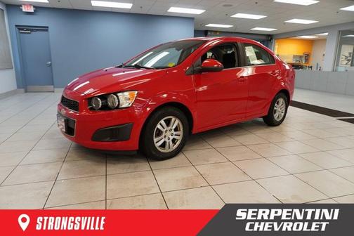 2016 Chevrolet Sonic LT