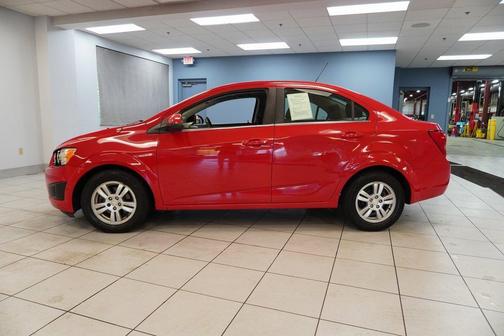 2016 Chevrolet Sonic LT