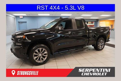 Black 2019 Chevrolet Silverado 1500 RST