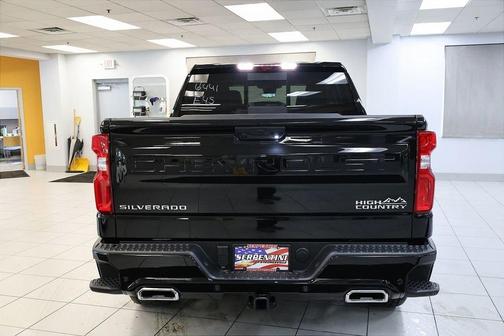 Black 2026 Chevrolet Silverado 1500 High Country